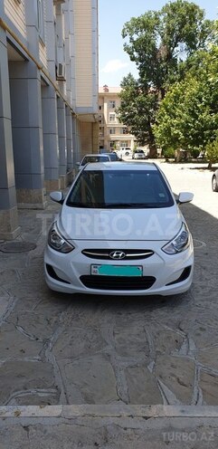 Hyundai Accent 2017, 114,000 km - 1.6 л - Naxçıvan
