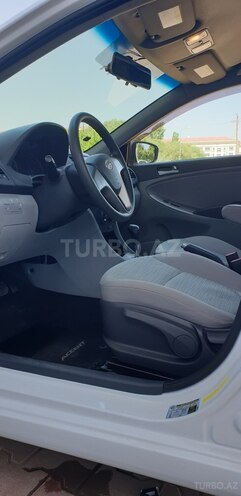Hyundai Accent 2017, 114,000 km - 1.6 л - Naxçıvan