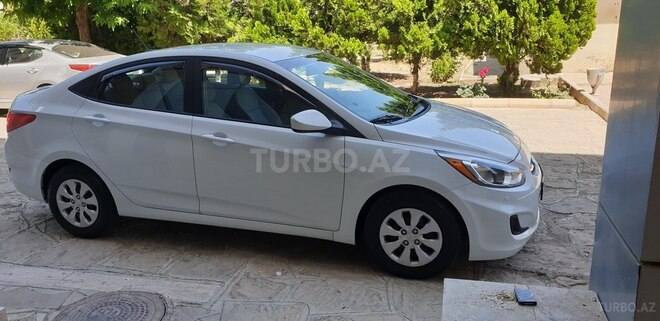 Hyundai Accent 2017, 114,000 km - 1.6 л - Naxçıvan