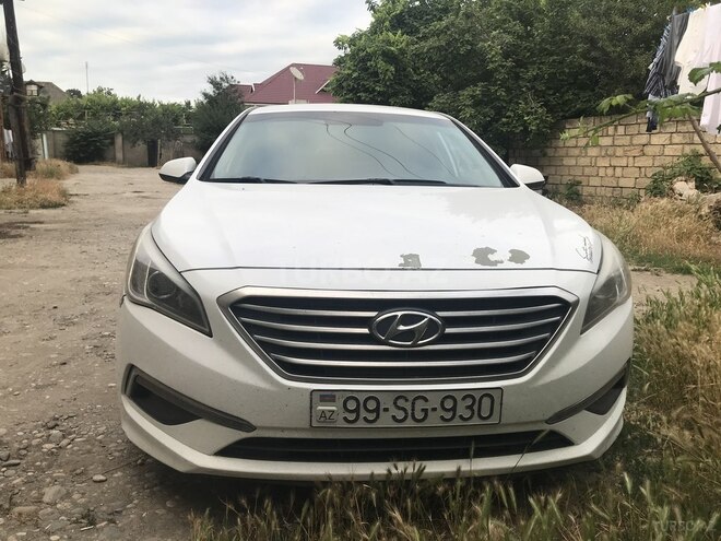Hyundai Sonata 2014, 93,000 km - 2.4 l - Xudat