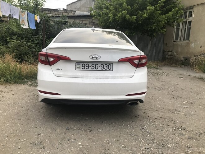Hyundai Sonata 2014, 93,000 km - 2.4 l - Xudat