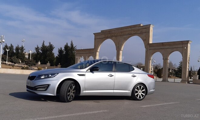 Kia Optima 2011, 234,000 km - 2.0 l - Bərdə