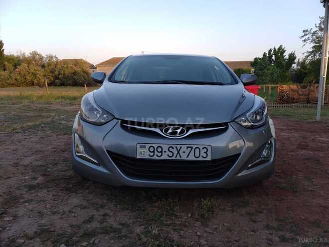 Hyundai Elantra 2014, 173,809 km - 1.8 l - Salyan