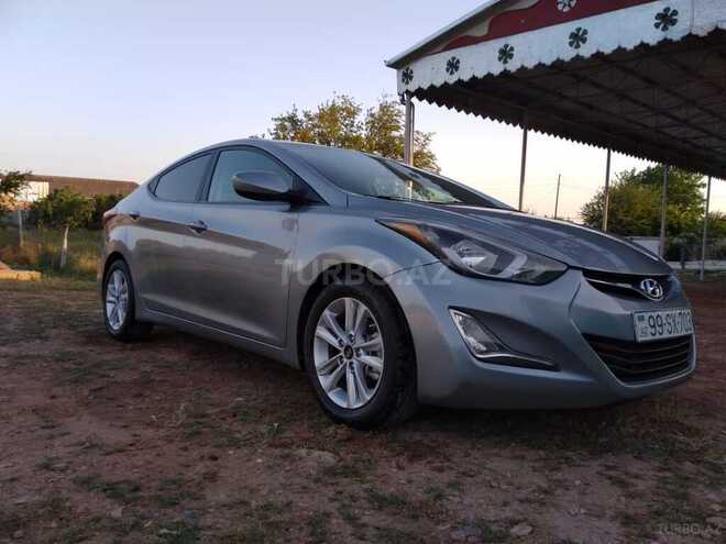 Hyundai Elantra 2014, 173,809 km - 1.8 l - Salyan