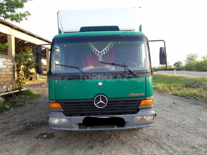 Mercedes Atego 815 1999, 25,000 km - 4.3 l - Bərdə