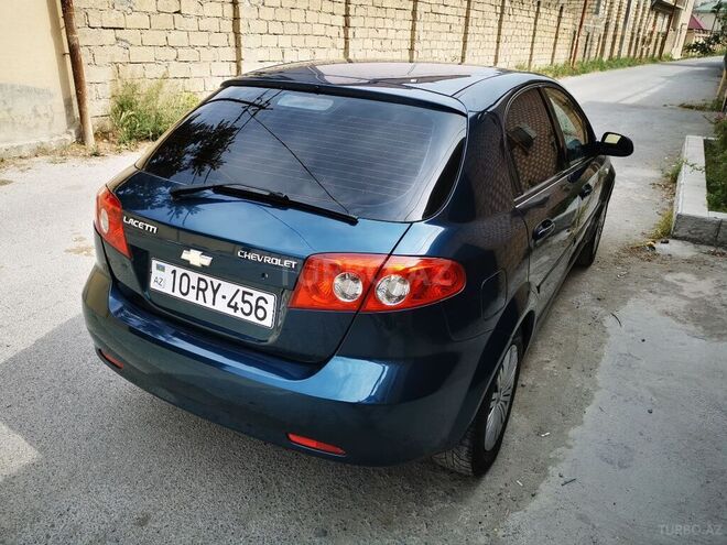 Chevrolet Lacetti 2007, 160,000 km - 1.4 l - Bakı