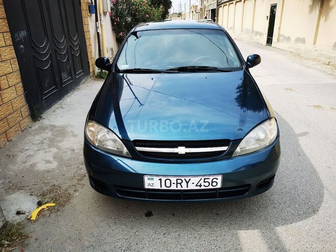 Chevrolet Lacetti 2007, 160,000 km - 1.4 l - Bakı