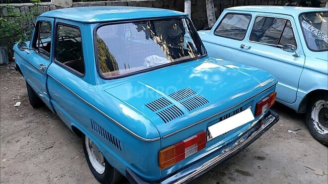 ZAZ 968M 1991, 35,000 km - 1.2 l - Bakı