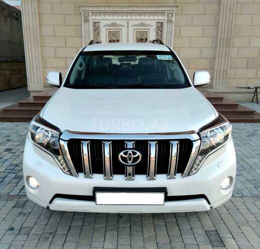 Toyota Prado 2014, 128,000 km - 2.7 l - Bakı