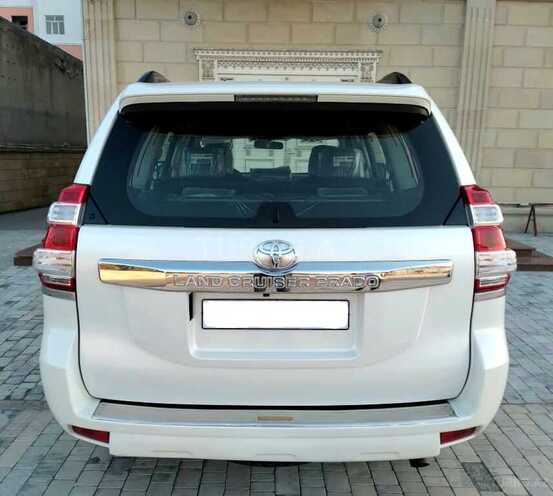 Toyota Prado 2014, 128,000 km - 2.7 l - Bakı
