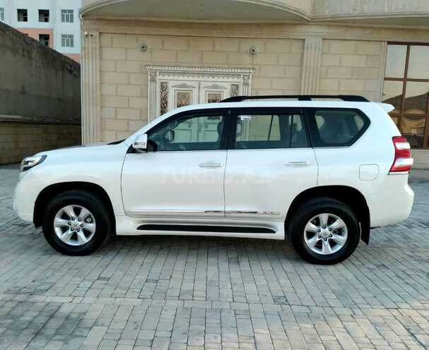 Toyota Prado 2014, 128,000 km - 2.7 l - Bakı