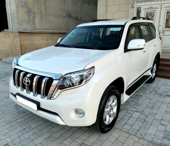 Toyota Prado 2014, 128,000 km - 2.7 l - Bakı