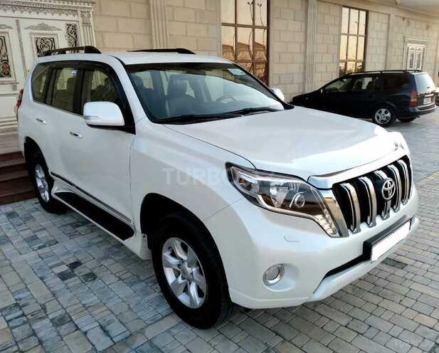 Toyota Prado 2014, 128,000 km - 2.7 l - Bakı