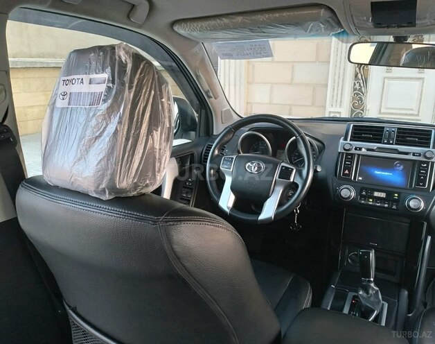 Toyota Prado 2014, 128,000 km - 2.7 l - Bakı