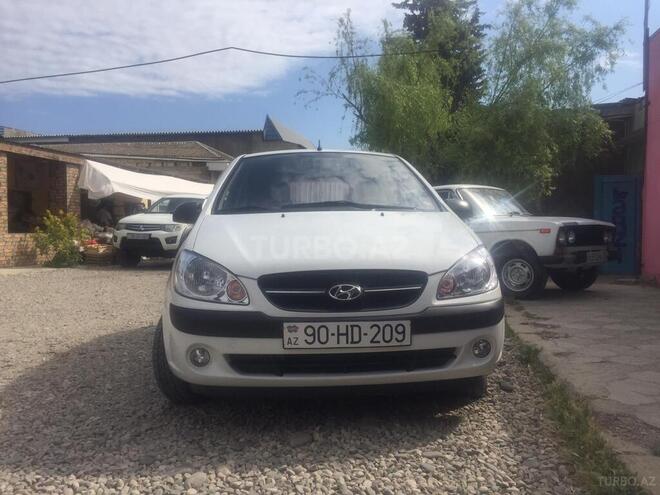 Hyundai Getz 2009, 175,000 km - 1.4 l - Xudat