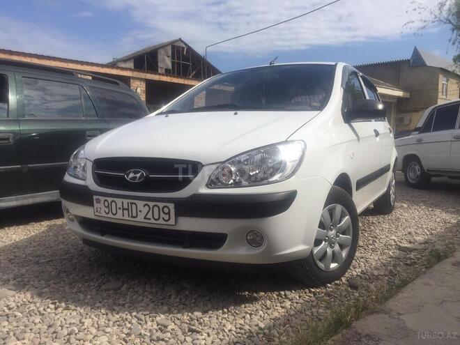 Hyundai Getz 2009, 175,000 km - 1.4 l - Xudat