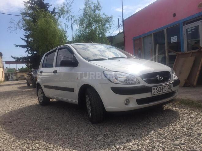 Hyundai Getz 2009, 175,000 km - 1.4 l - Xudat