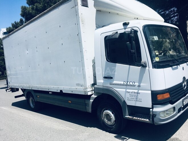 Mercedes Atego 1223 2002, 241,041 km - 4.3 l - Sumqayıt
