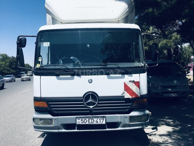 Mercedes Atego 1223 2002, 241,041 km - 4.3 l - Sumqayıt