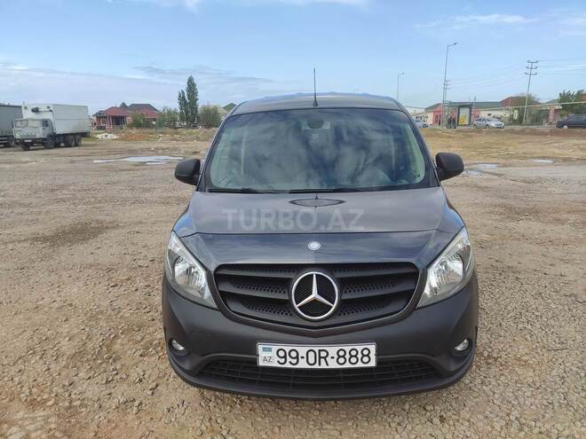 Mercedes Citan 2012, 183,000 km - 1.5 l - Bakı
