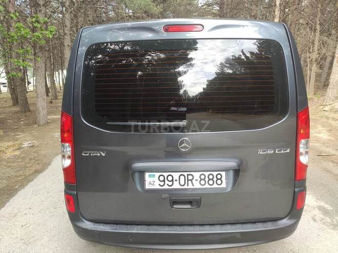 Mercedes Citan 2012, 183,000 km - 1.5 l - Bakı