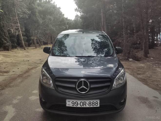 Mercedes Citan 2012, 183,000 km - 1.5 l - Bakı