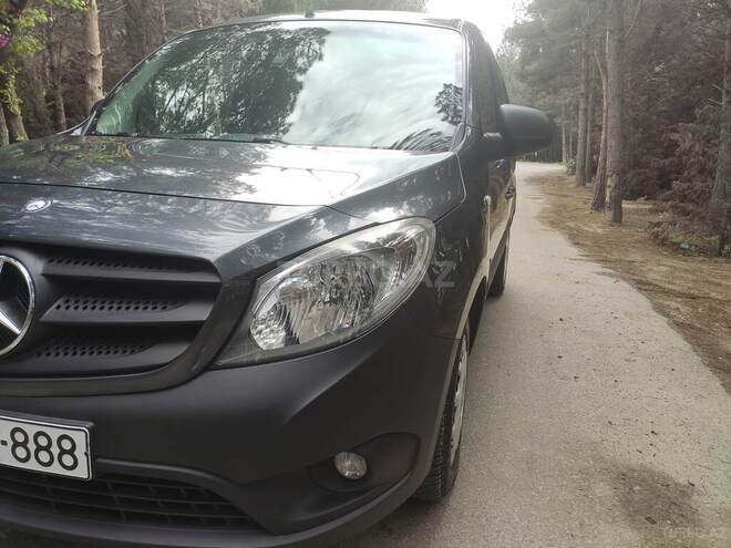 Mercedes Citan 2012, 183,000 km - 1.5 l - Bakı