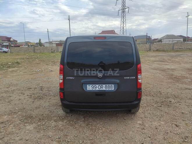 Mercedes Citan 2012, 183,000 km - 1.5 l - Bakı