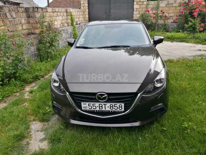 Mazda 3 2014, 29,000 km - 1.6 l - Şəki