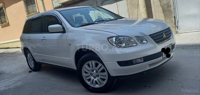 Mitsubishi Airtrek 2002, 216,000 km - 2.0 l - Bakı