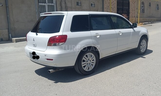 Mitsubishi Airtrek 2002, 216,000 km - 2.0 l - Bakı