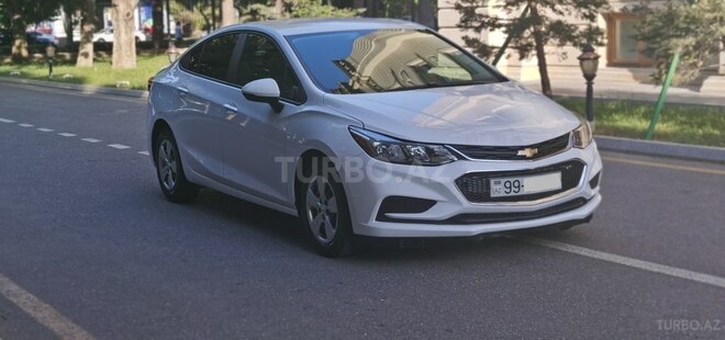 Chevrolet Cruze 2017, 65,423 km - 1.4 l - Bakı