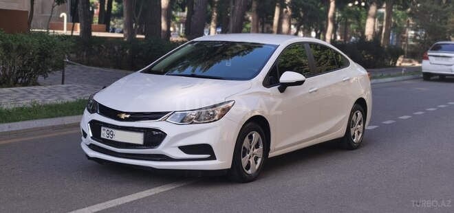 Chevrolet Cruze 2017, 65,423 km - 1.4 l - Bakı