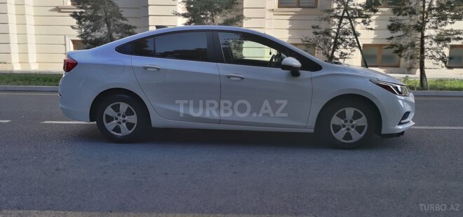 Chevrolet Cruze 2017, 65,423 km - 1.4 l - Bakı