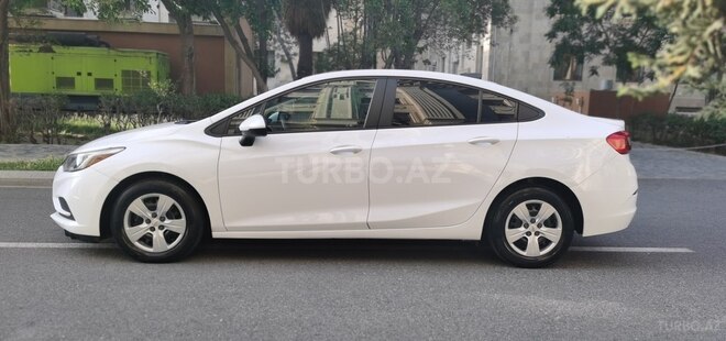 Chevrolet Cruze 2017, 65,423 km - 1.4 l - Bakı