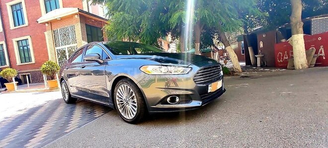 Ford Fusion 2015, 93,000 km - 1.5 l - Bakı