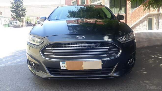 Ford Fusion 2015, 93,000 km - 1.5 l - Bakı