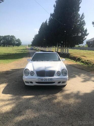 Mercedes E 320 1999, 320,000 km - 3.2 l - Lənkəran