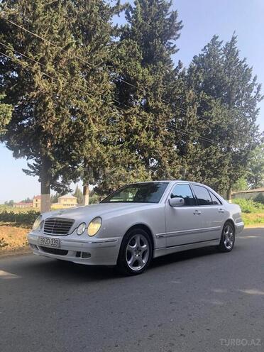 Mercedes E 320 1999, 320,000 km - 3.2 l - Lənkəran