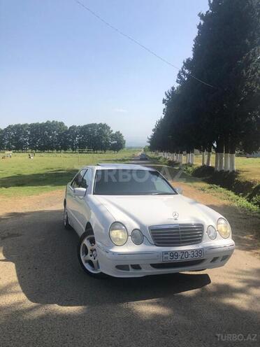 Mercedes E 320 1999, 320,000 km - 3.2 l - Lənkəran