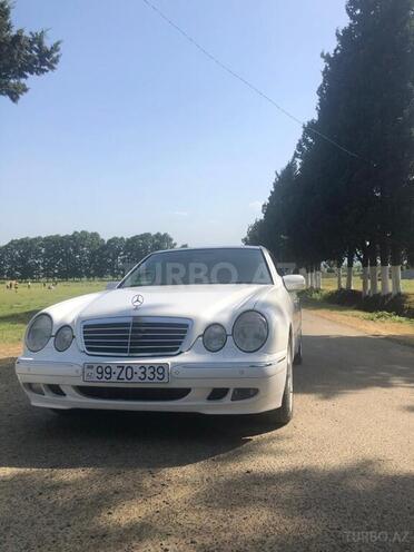 Mercedes E 320 1999, 320,000 km - 3.2 l - Lənkəran