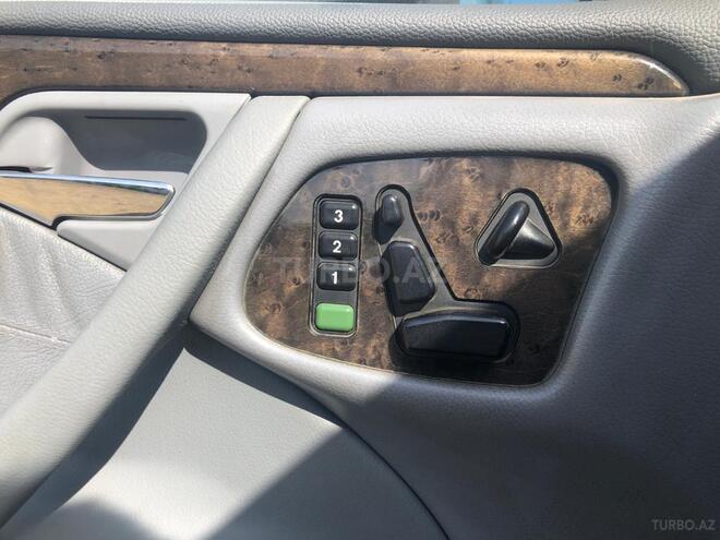 Mercedes E 320 1999, 320,000 km - 3.2 l - Lənkəran
