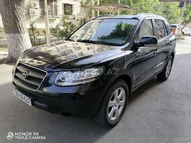Hyundai Santa Fe 2008, 252,000 km - 2.2 l - Bakı