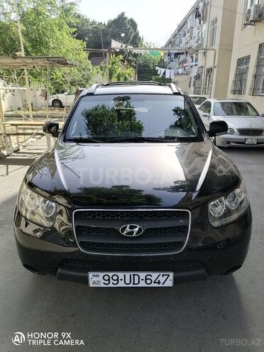 Hyundai Santa Fe 2008, 252,000 km - 2.2 l - Bakı