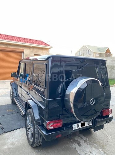 Mercedes G 500 2002, 157,000 km - 5.0 л - Bakı