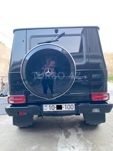 Mercedes G 500 2002, 157,000 km - 5.0 л - Bakı