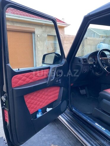 Mercedes G 500 2002, 157,000 km - 5.0 л - Bakı