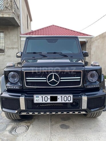 Mercedes G 500 2002, 157,000 km - 5.0 л - Bakı