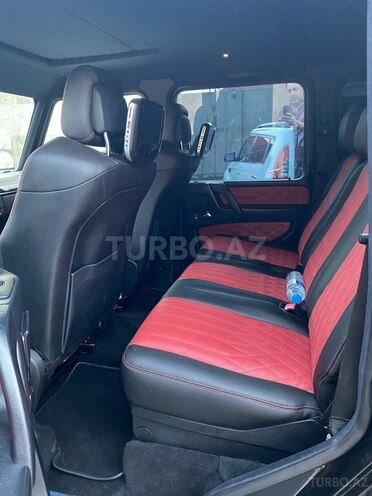 Mercedes G 500 2002, 157,000 km - 5.0 л - Bakı