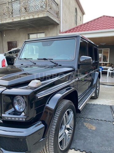Mercedes G 500 2002, 157,000 km - 5.0 л - Bakı